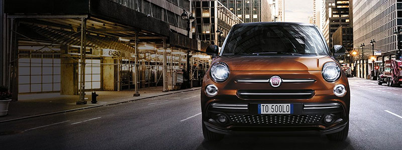 Nový Fiat 500L City