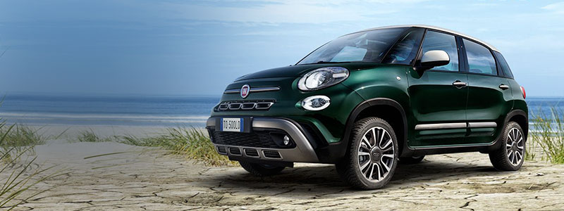 Nový Fiat 500L Cross