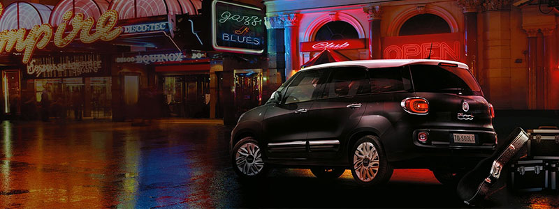 Nový Fiat 500L kombi